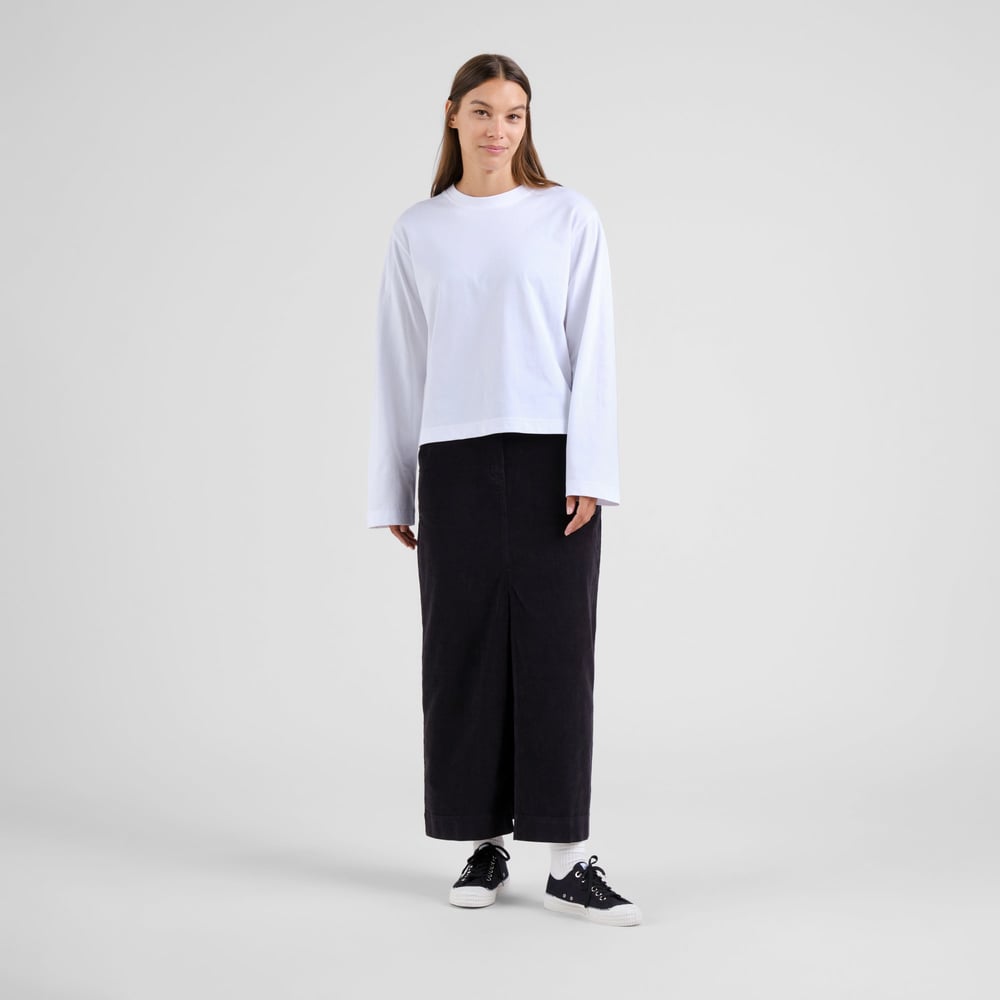 Skirt Finsta Corduroy Black