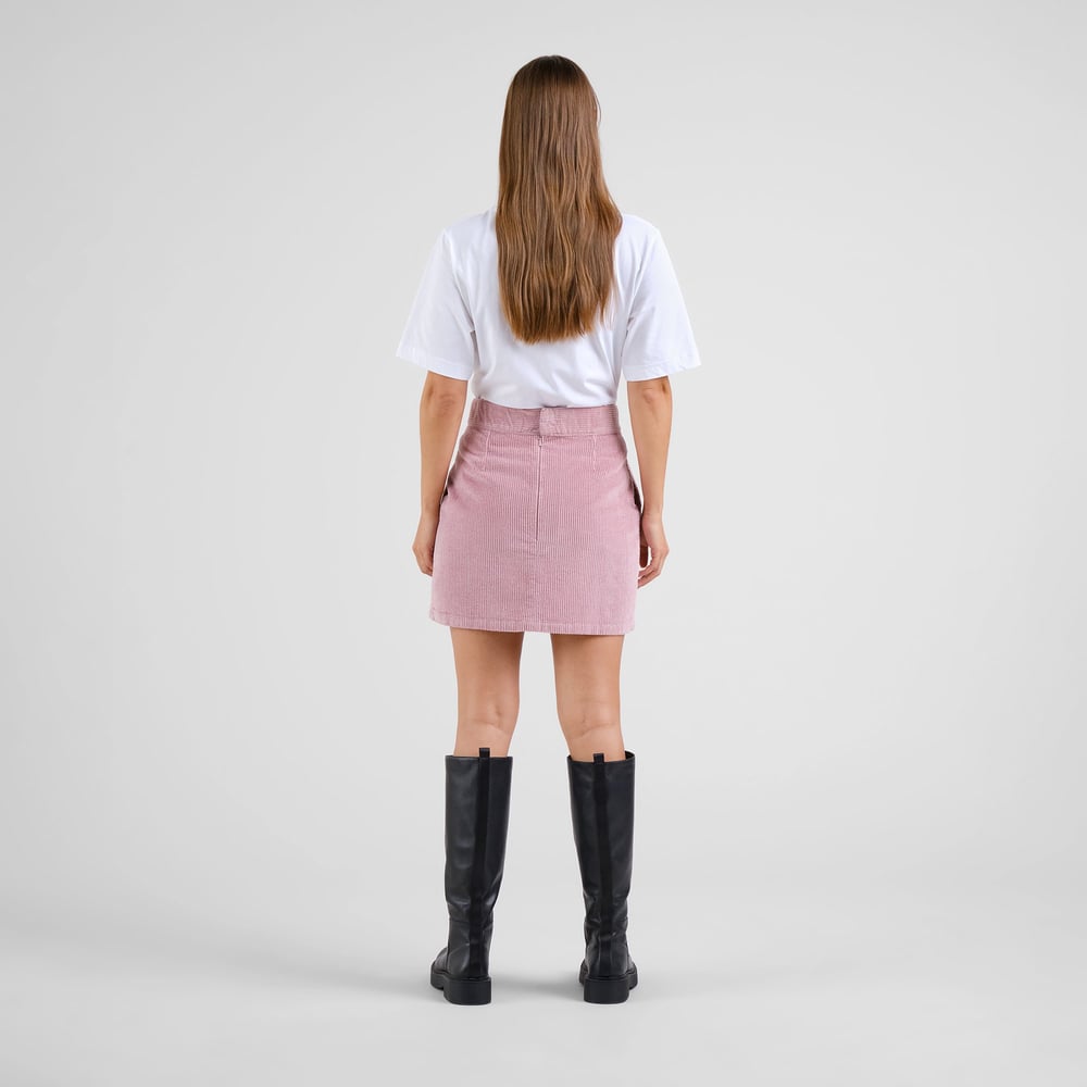 Skirt Majorna Corduroy Lilas Pink