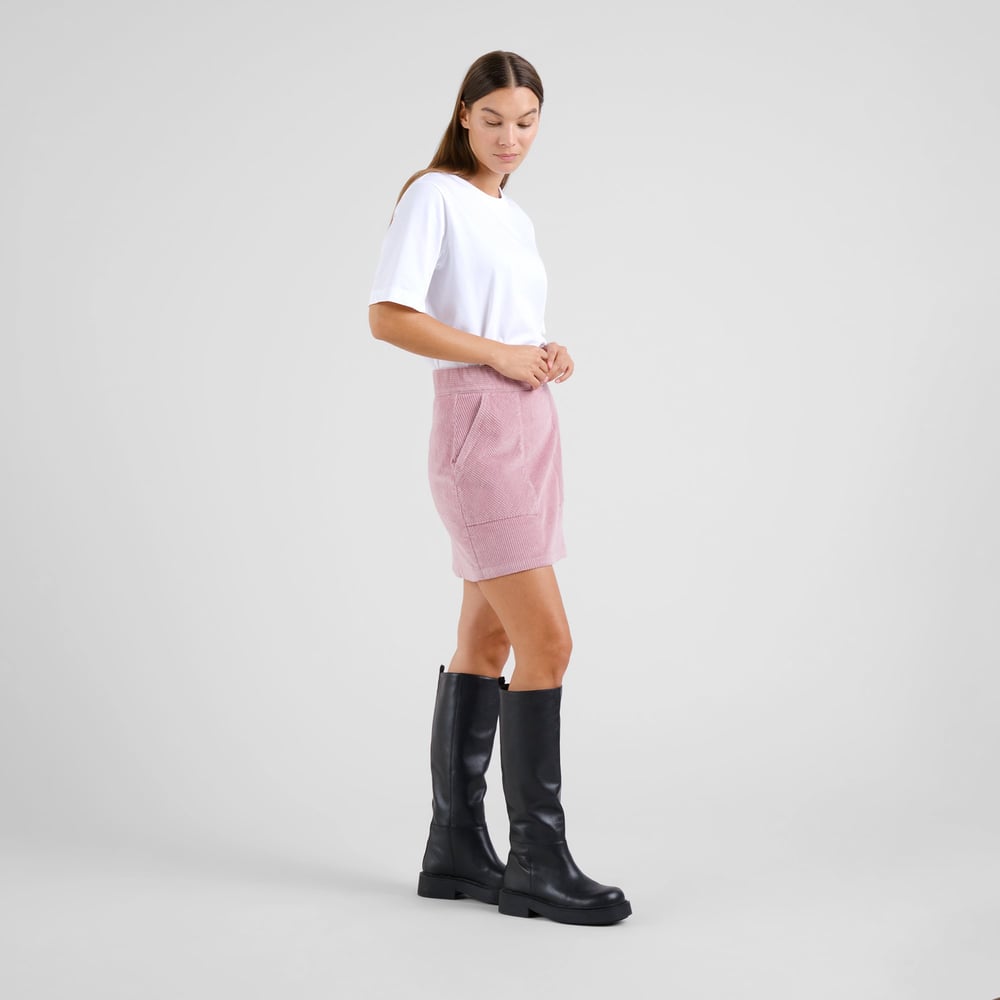 Skirt Majorna Corduroy Lilas Pink