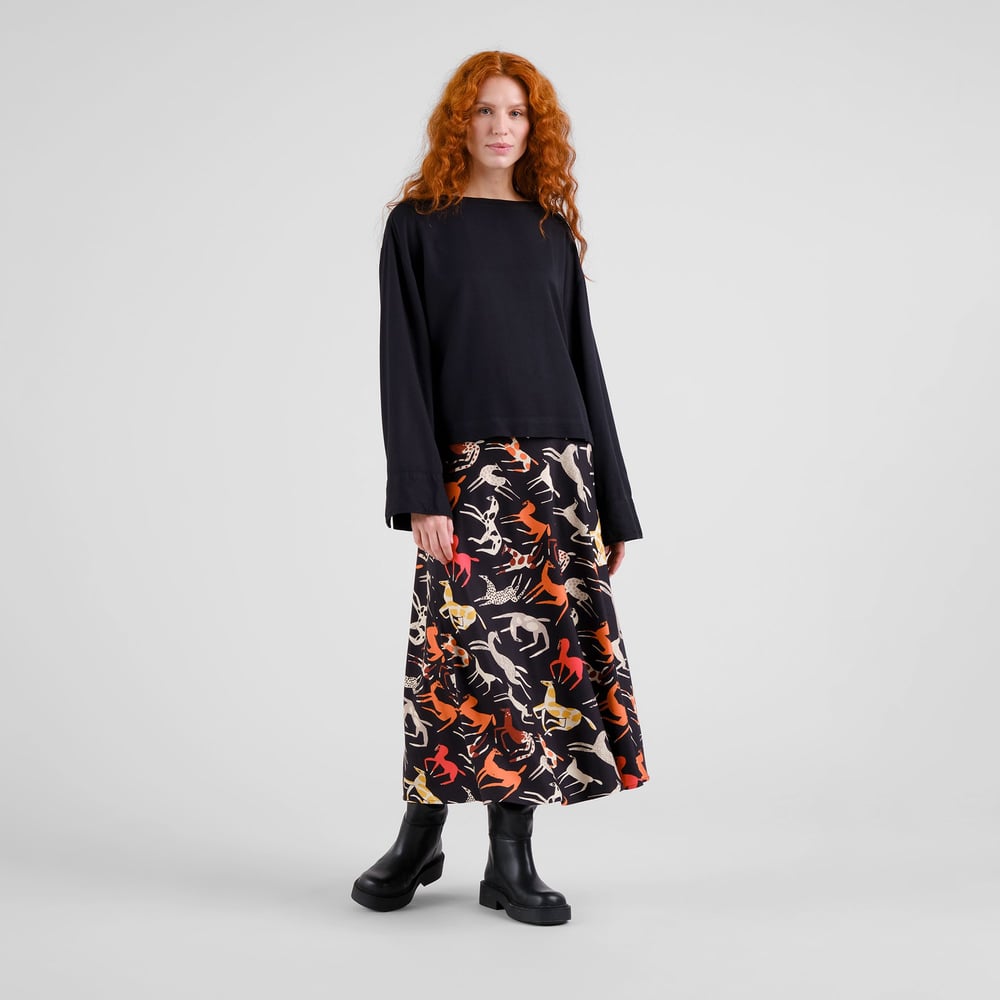 Skirt Mellby Mustang Party Black