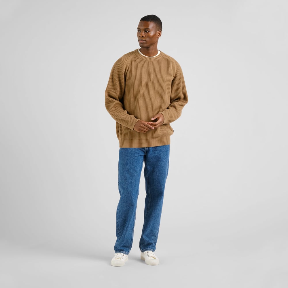 Hakkas Knitted Sweater Otter Brown