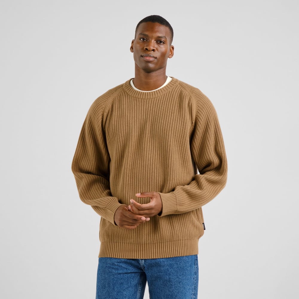 Hakkas Knitted Sweater Otter Brown