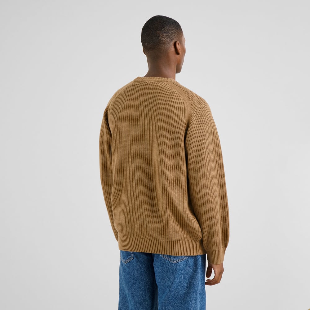Hakkas Knitted Sweater Otter Brown