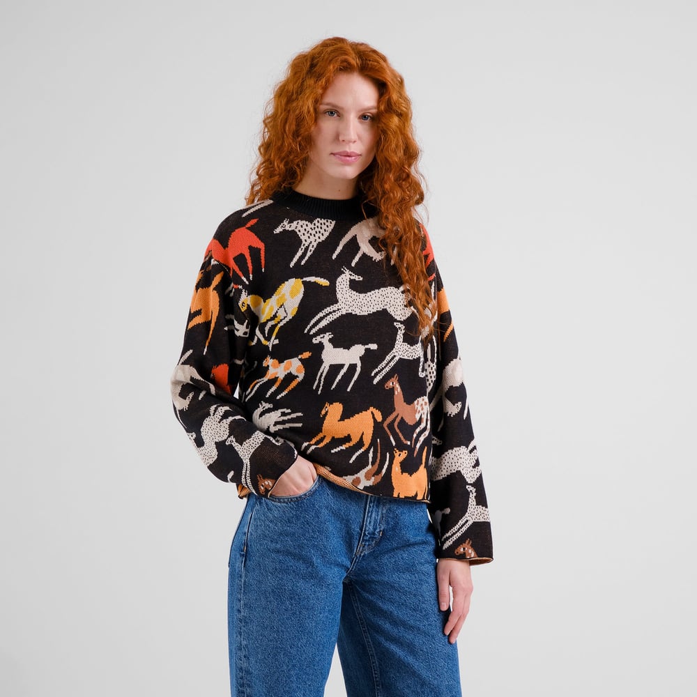Sweater Limhamn Mustang Party Black