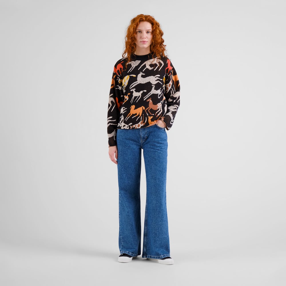 Sweater Limhamn Mustang Party Black