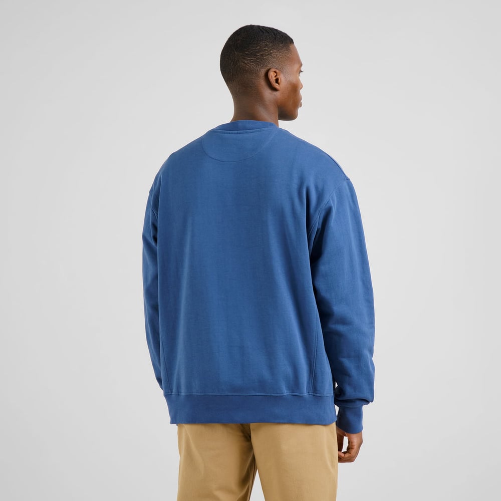 Sweatshirt Bettna True Blue