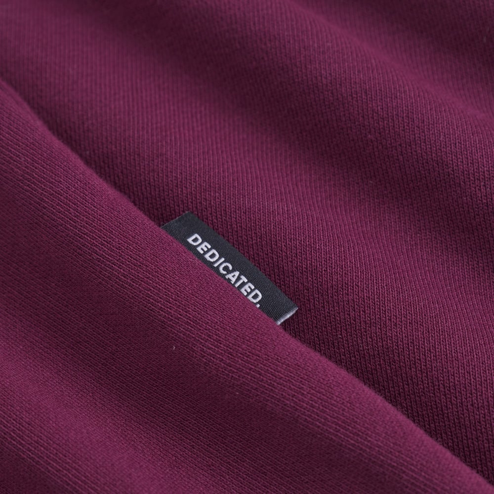 Sweatshirt Malmoe Base Fig Red