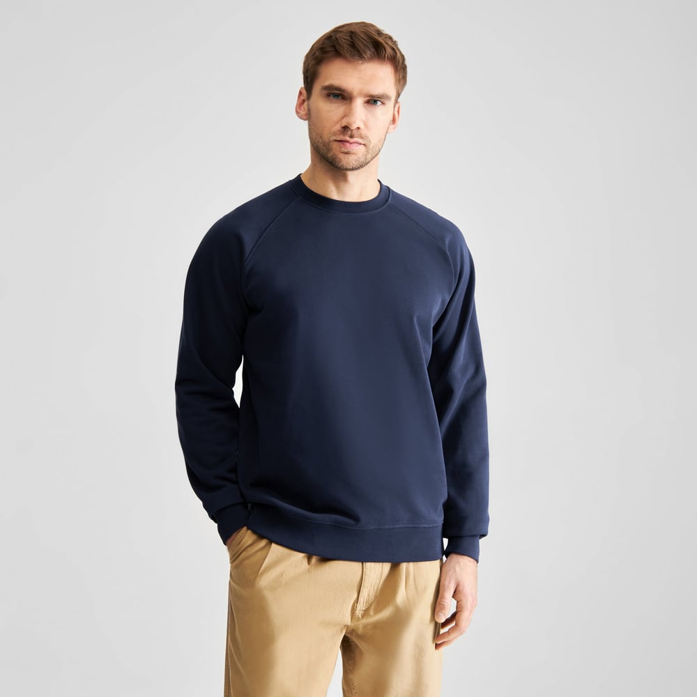 Sweatshirt Malmoe Base Navy