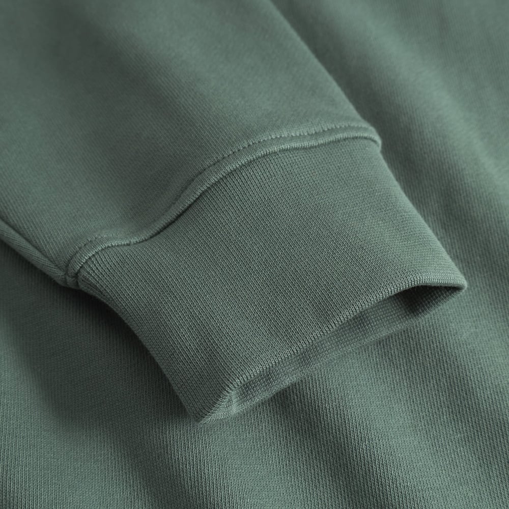 Sweatshirt Malmoe No War Forest Green