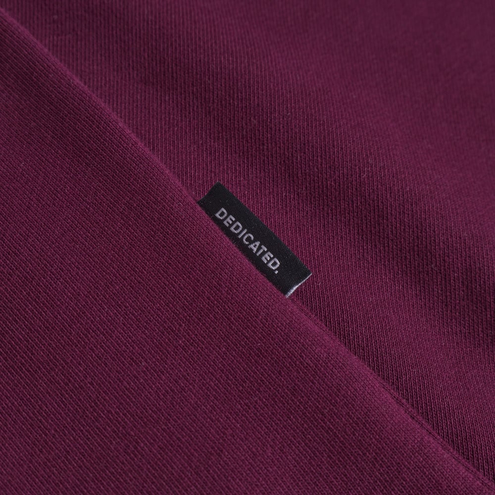 Sweatshirt Ystad Base Fig Red