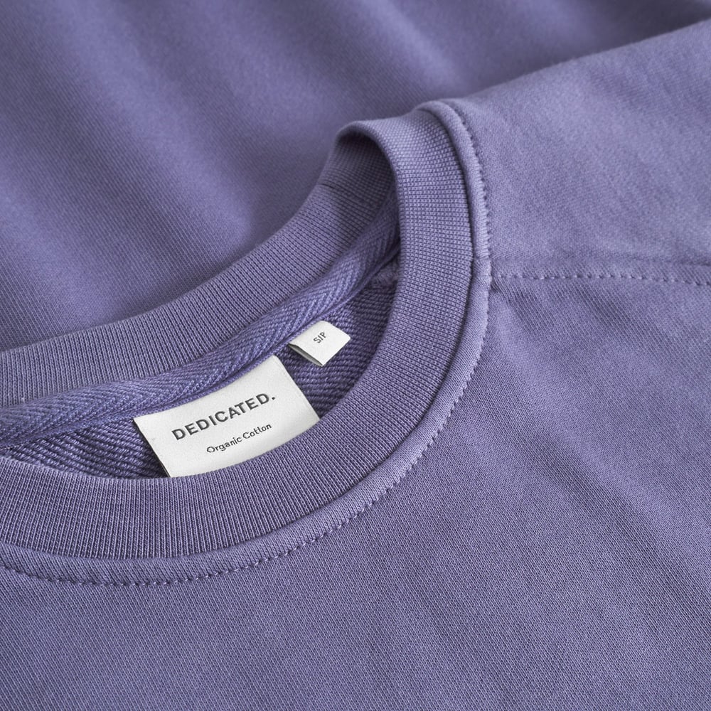 Sweatshirt Ystad Base Heron Blue