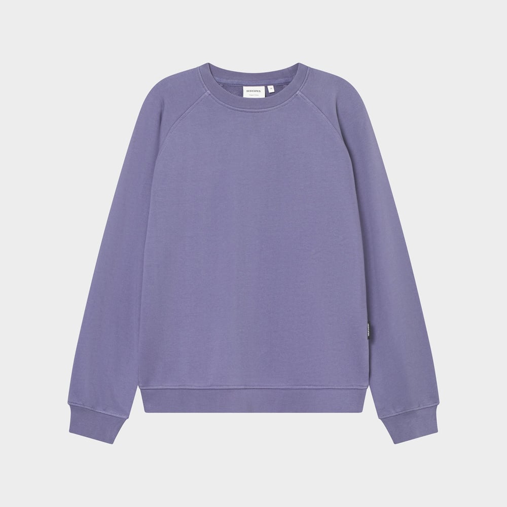 Sweatshirt Ystad Base Heron Blue