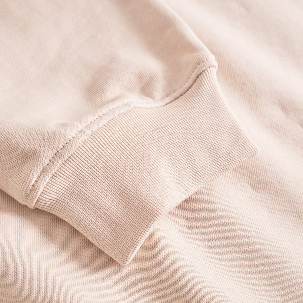 Sweatshirt Ystad God is Woman Oat White