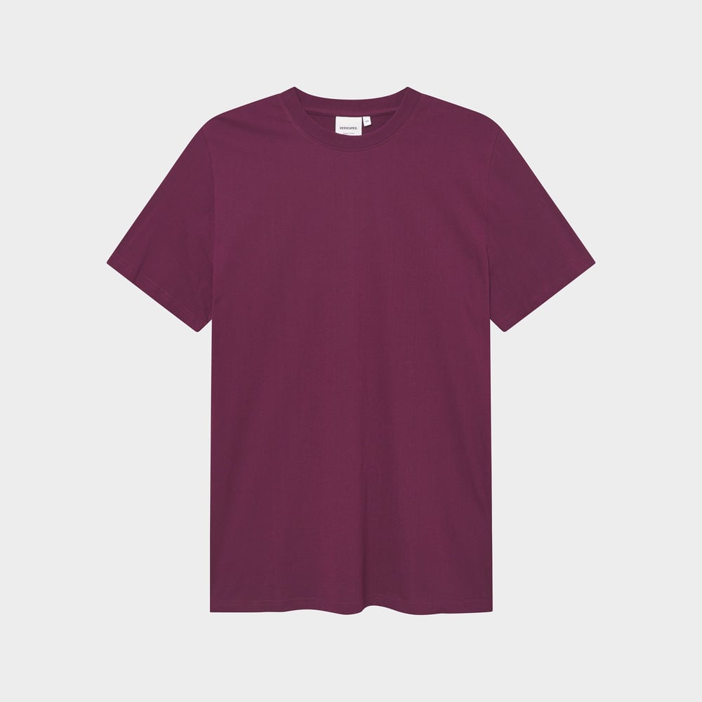 T-shirt Stockholm Base Fig Red