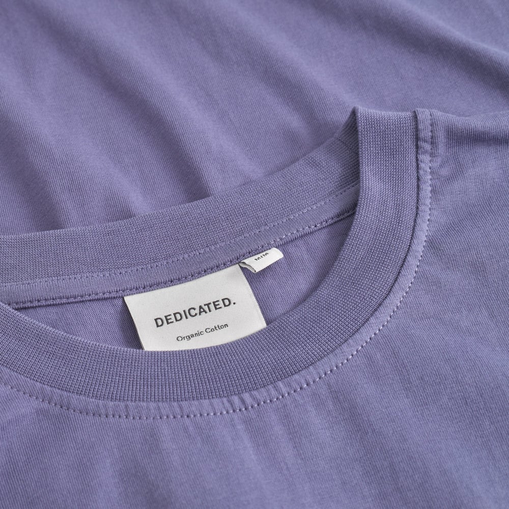 T-shirt Stockholm Base Heron Blue