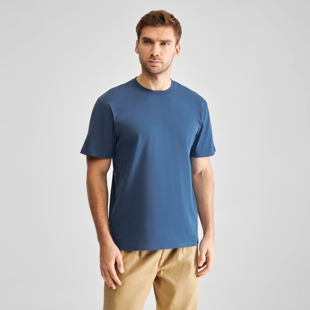 T-shirt Stockholm Base True Blue