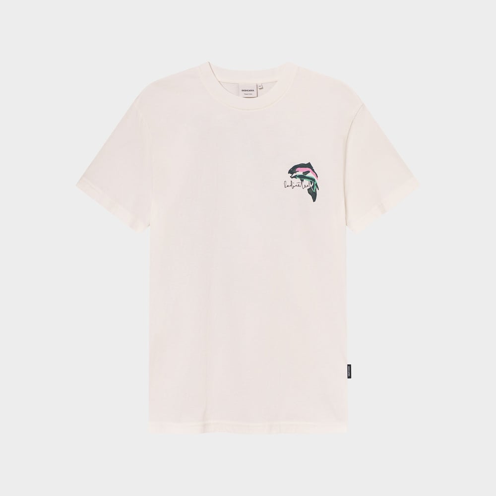 T-shirt Stockholm Cut Out Trout Off-White
