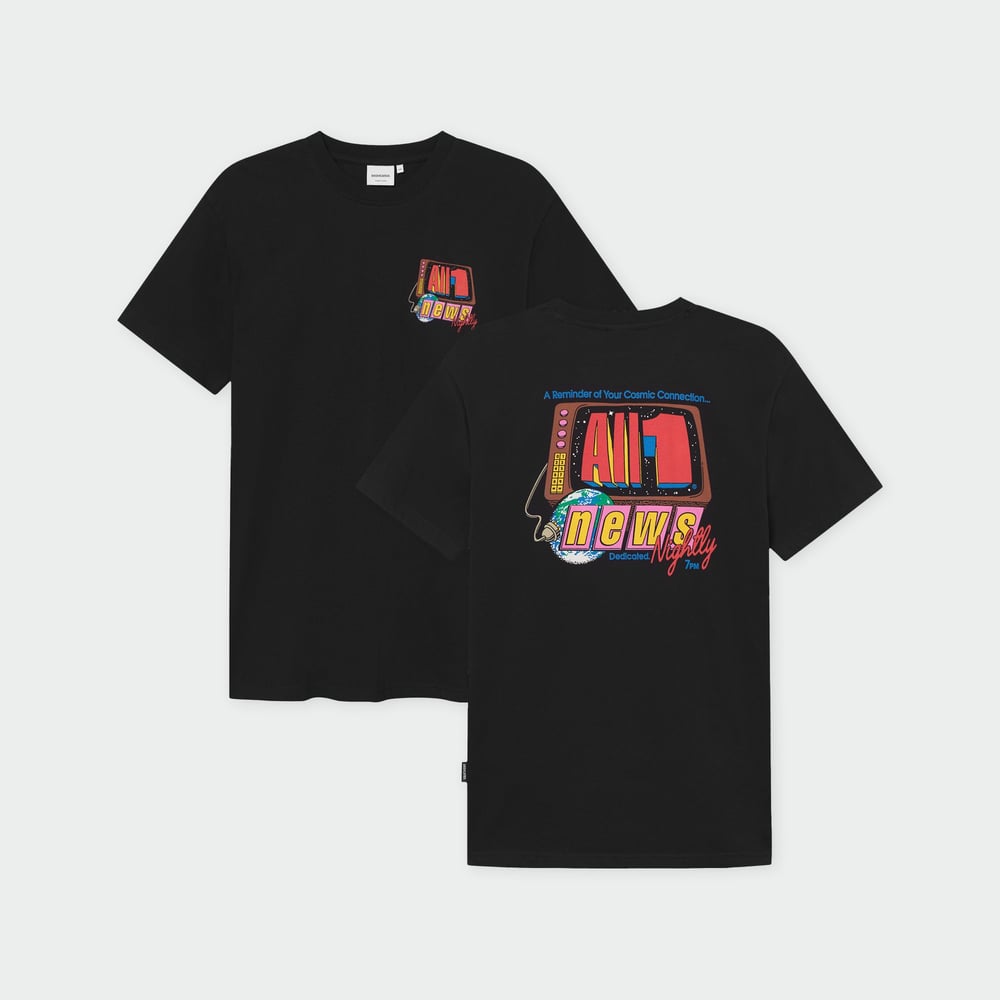 T-shirt Stockholm All 1 Black