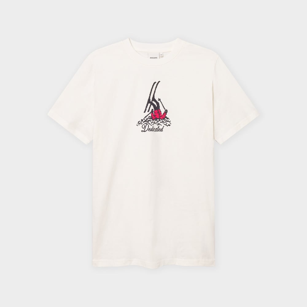 T-shirt Stockholm Fallen Skier Off-White