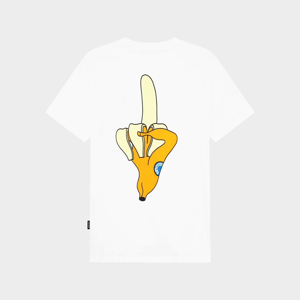 T-shirt Stockholm F Bananas White