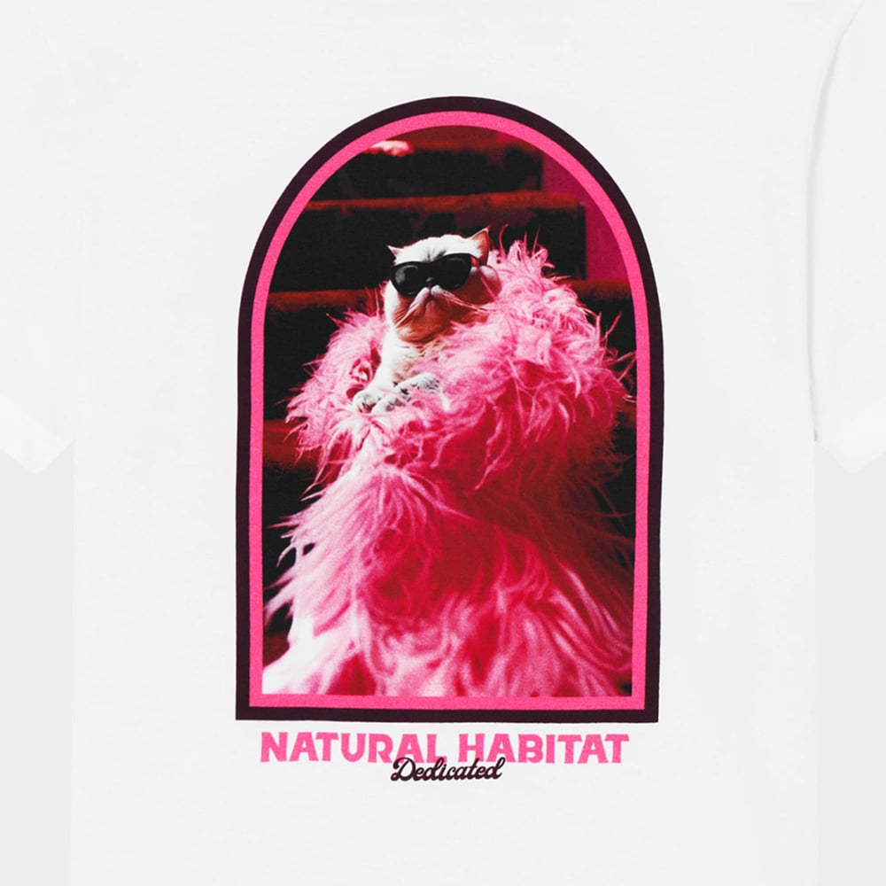 T-shirt Stockholm Natural Habitat White