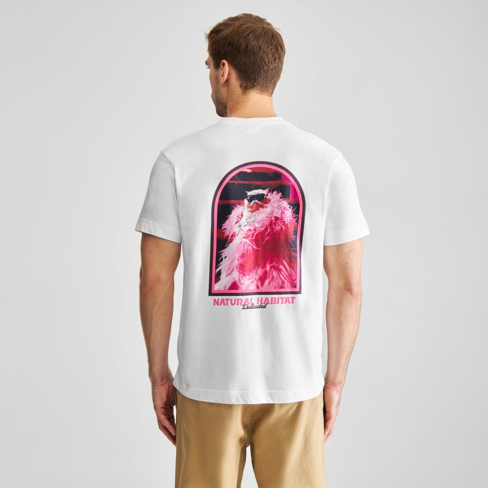 T-shirt Stockholm Natural Habitat White