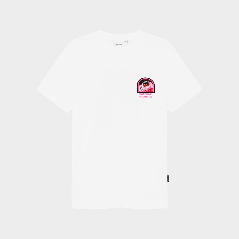 T-shirt Stockholm Natural Habitat White