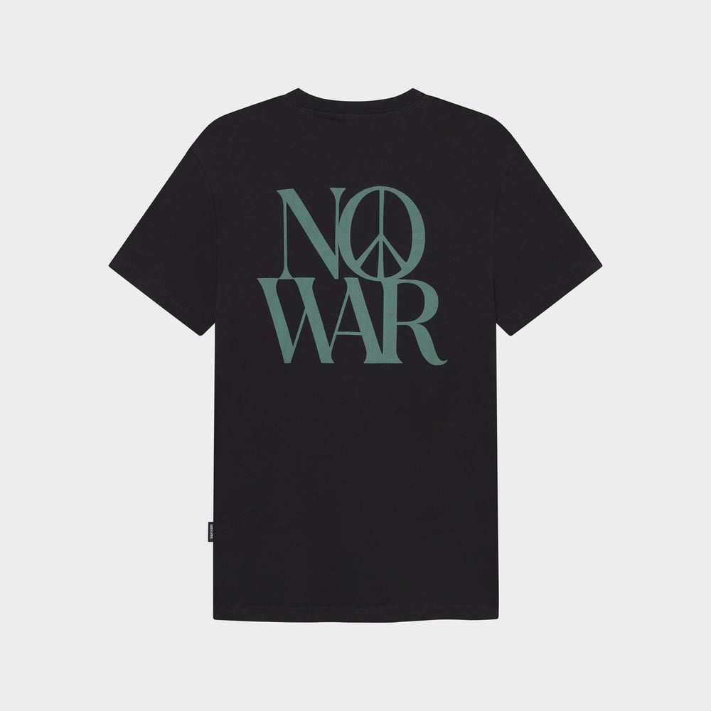T-shirt Stockholm No War Black
