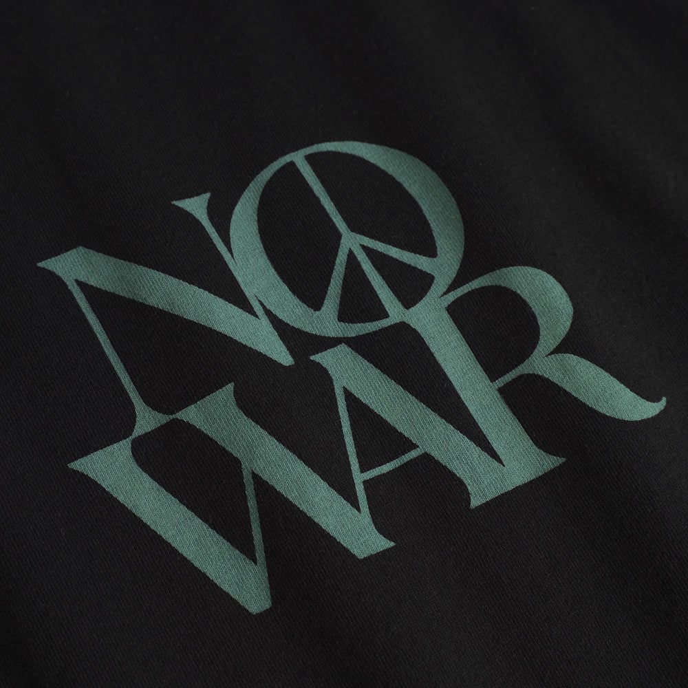 T-shirt Stockholm No War Black