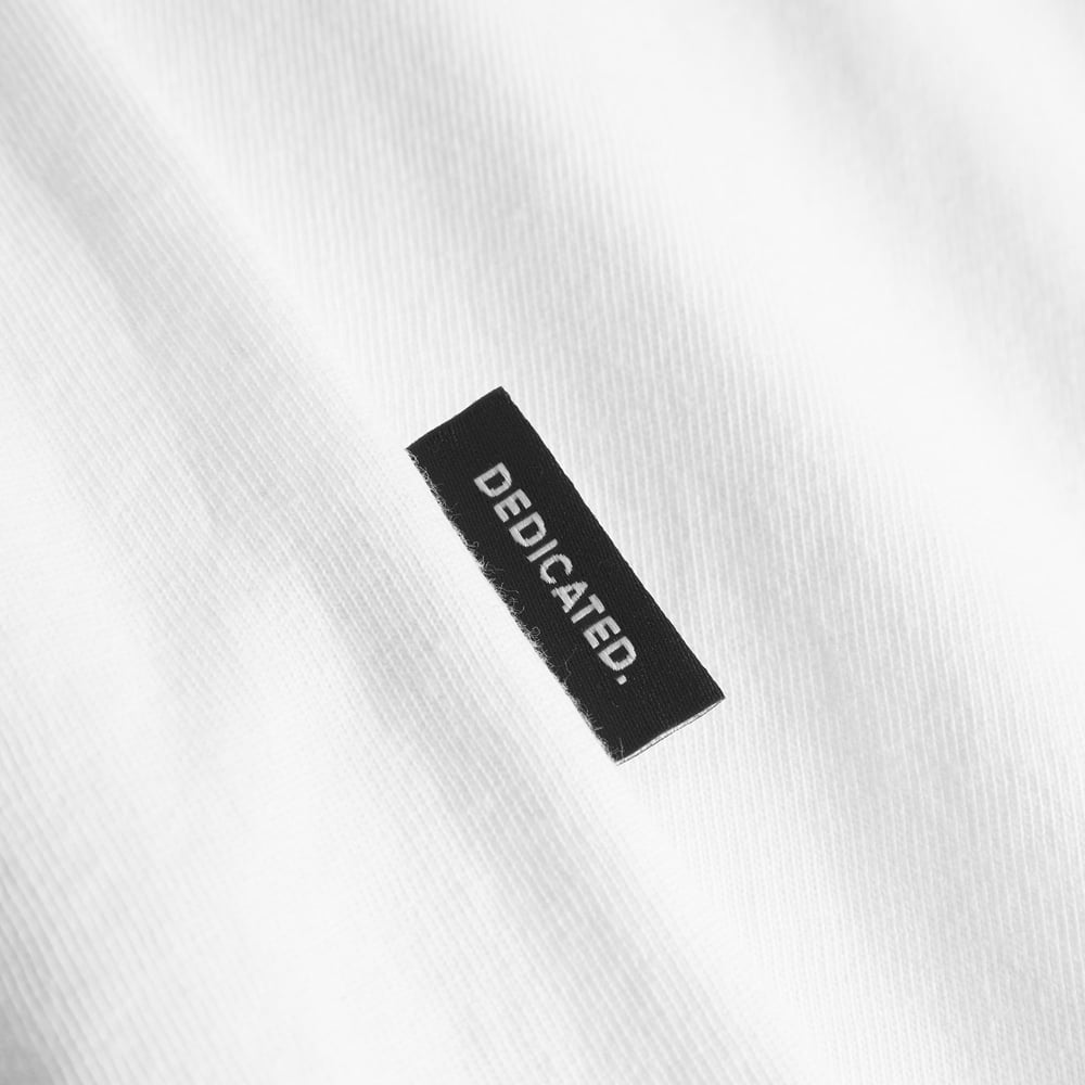 T-shirt Stockholm Ski Cut Out White