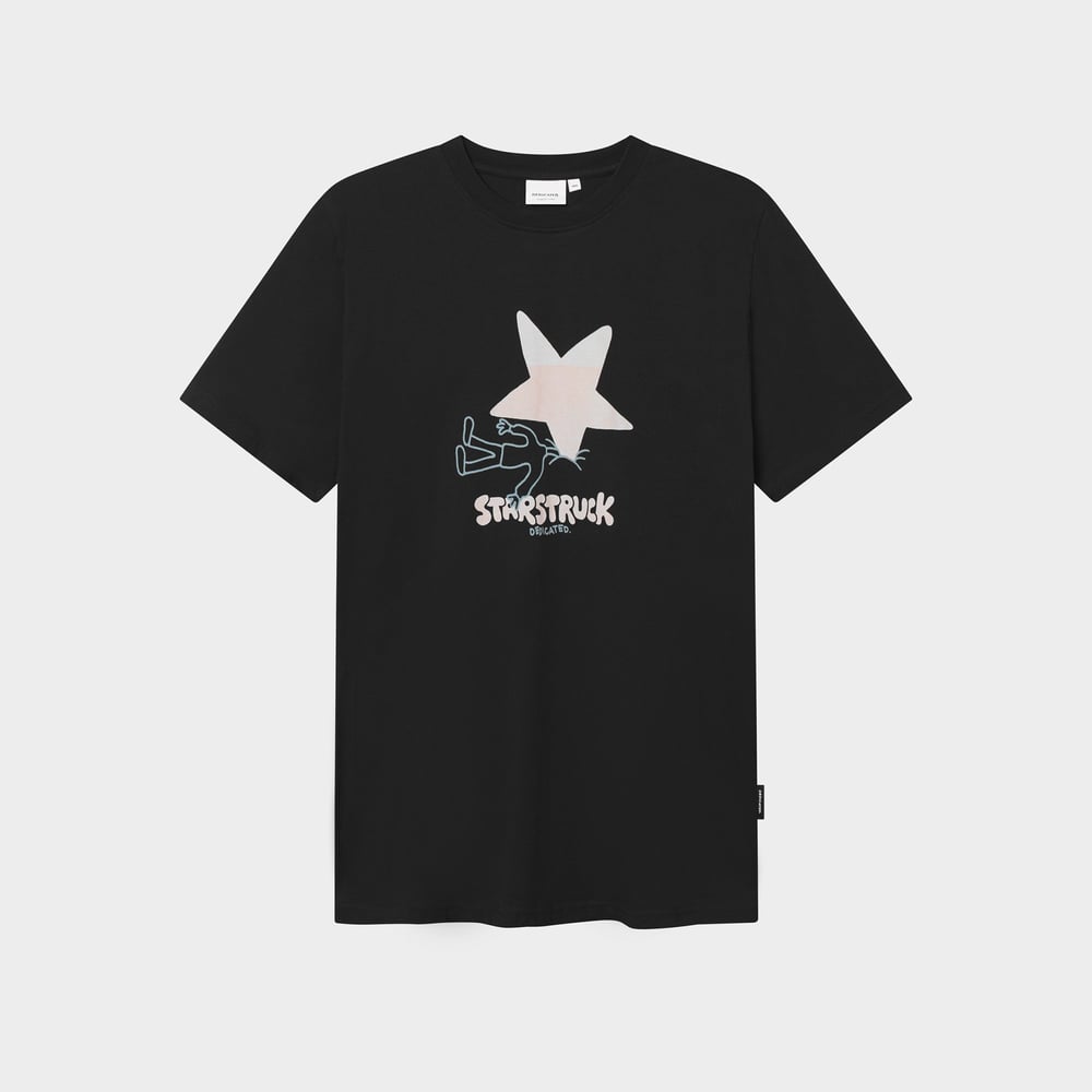 T-shirt Stockholm Starstruck Black