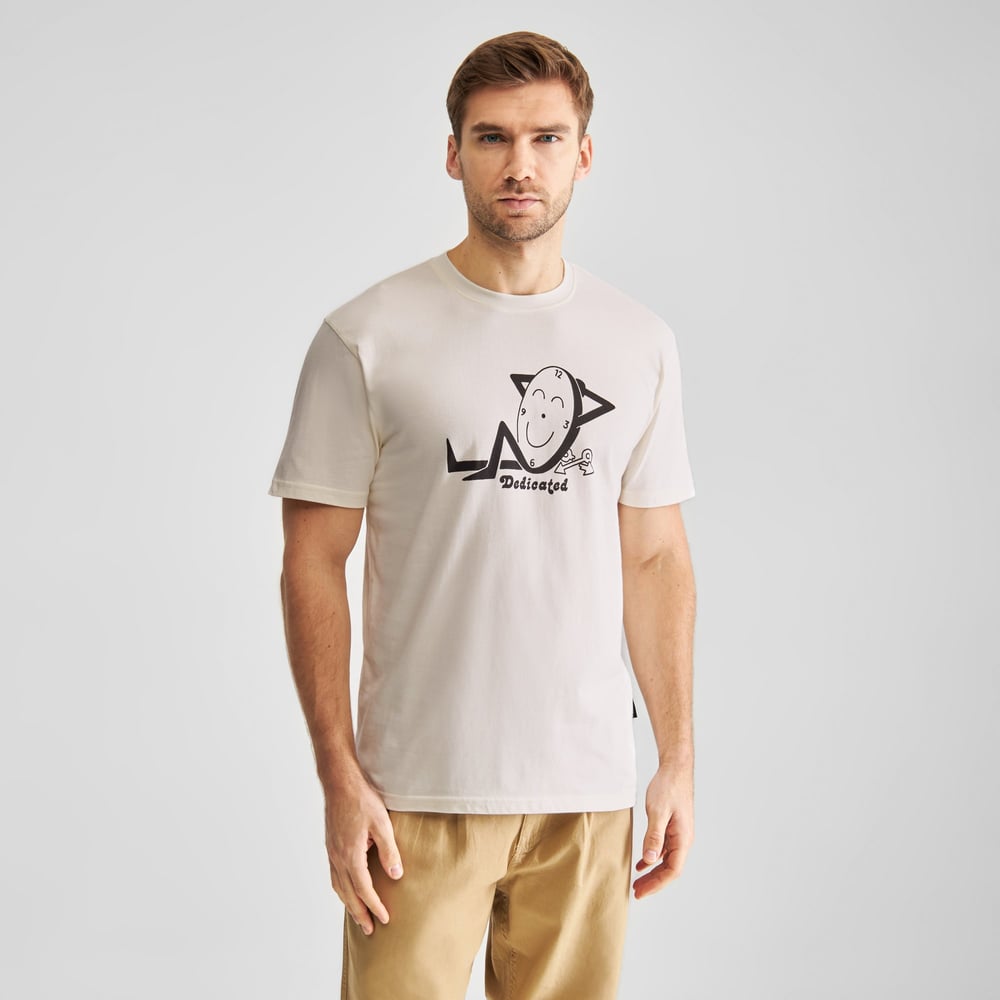 T-shirt Stockholm Time Off-White