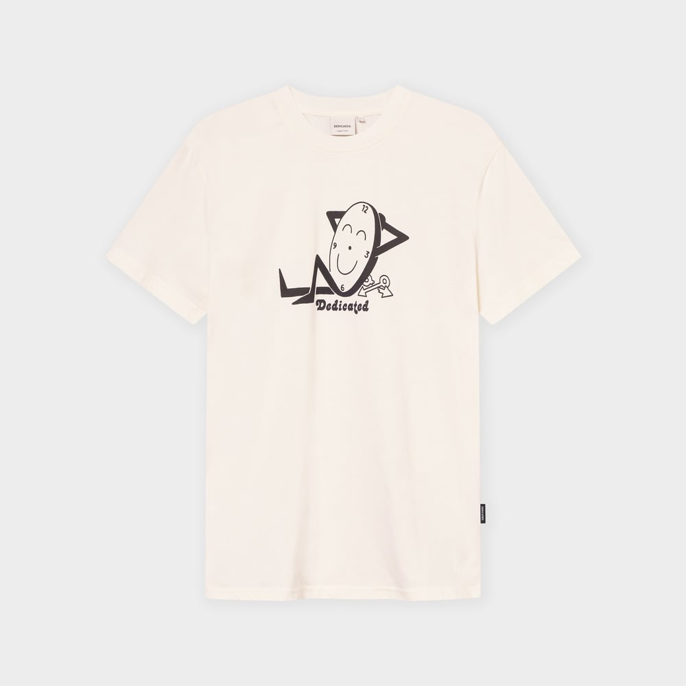 T-shirt Stockholm Time Off-White