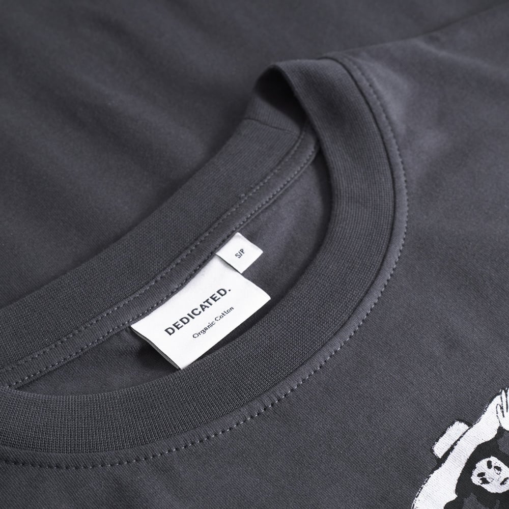 T-shirt Vadstena Cowgirl Charcoal