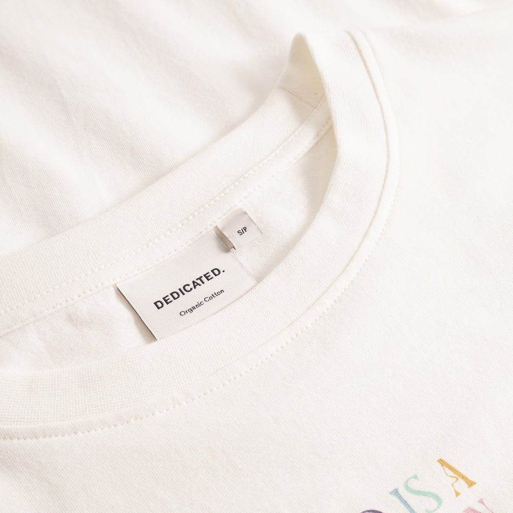 T-shirt Vadstena God is a Woman Off-White