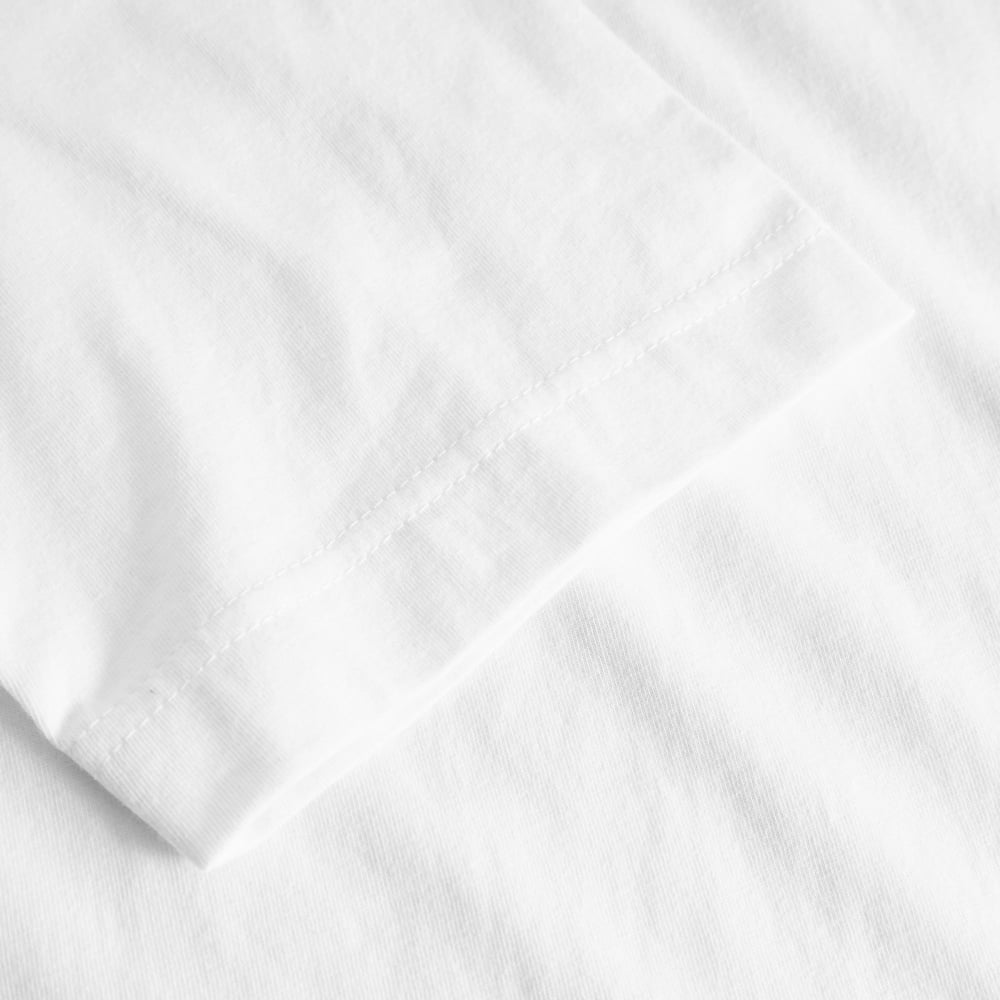 T-shirt Vadstena Love Flower White