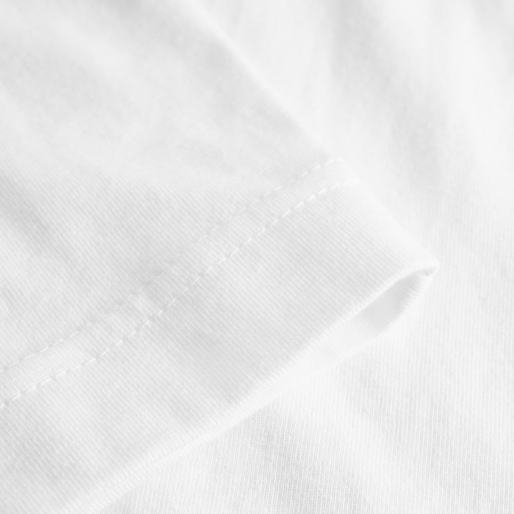 T-shirt Vadstena Love Flower White