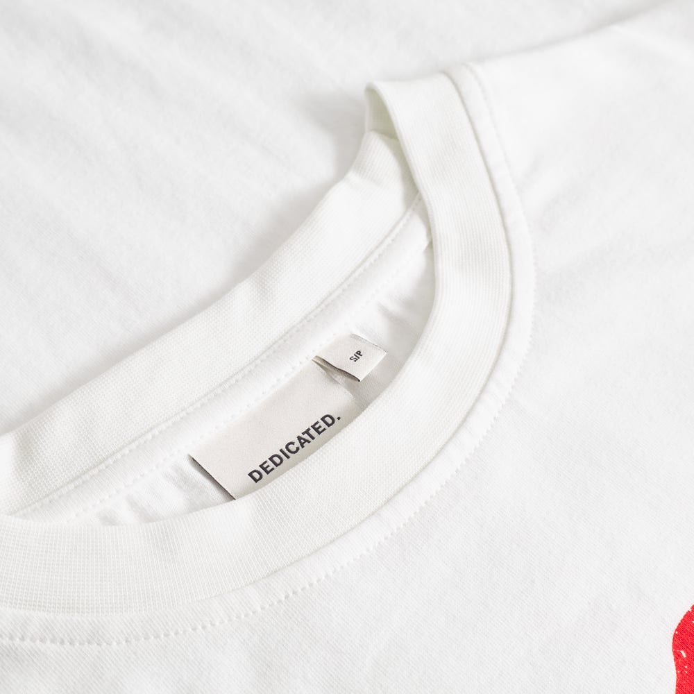 T-shirt Vadstena Love Flower White