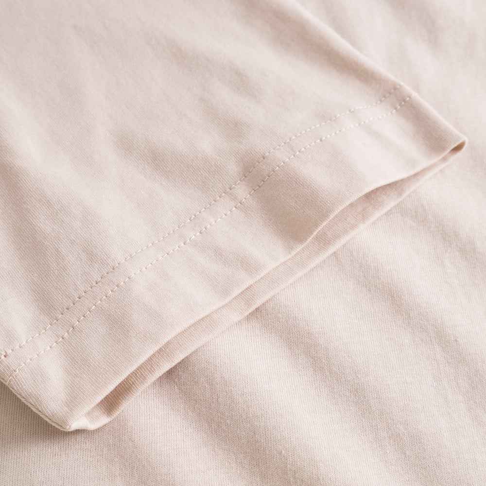 T-shirt Vadstena Star Boots Oat White