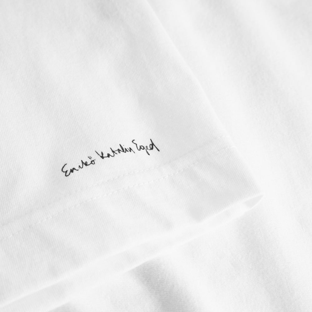 T-shirt Vadstena You and Me White