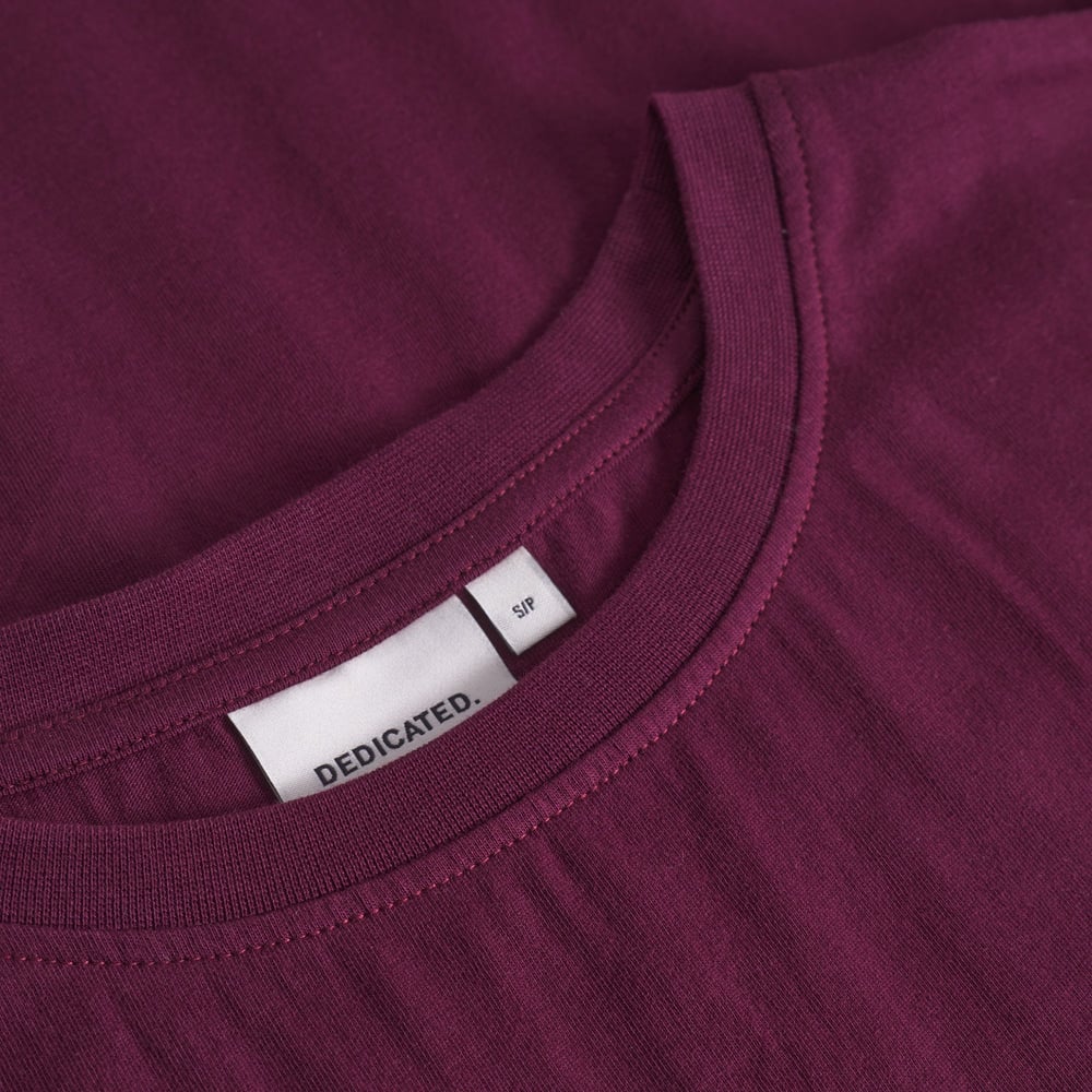 T-shirt Visby Base Fig Red