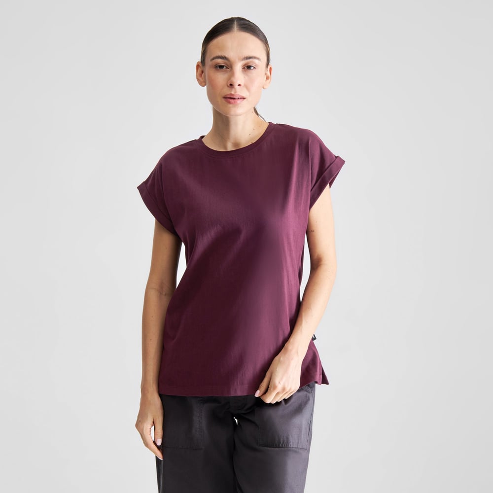 T-shirt Visby Base Fig Red