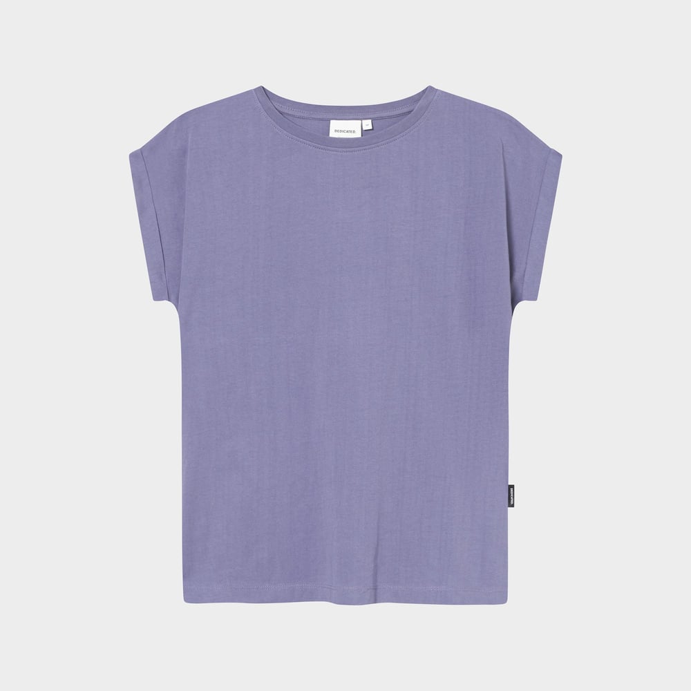 T-shirt Visby Base Heron Blue