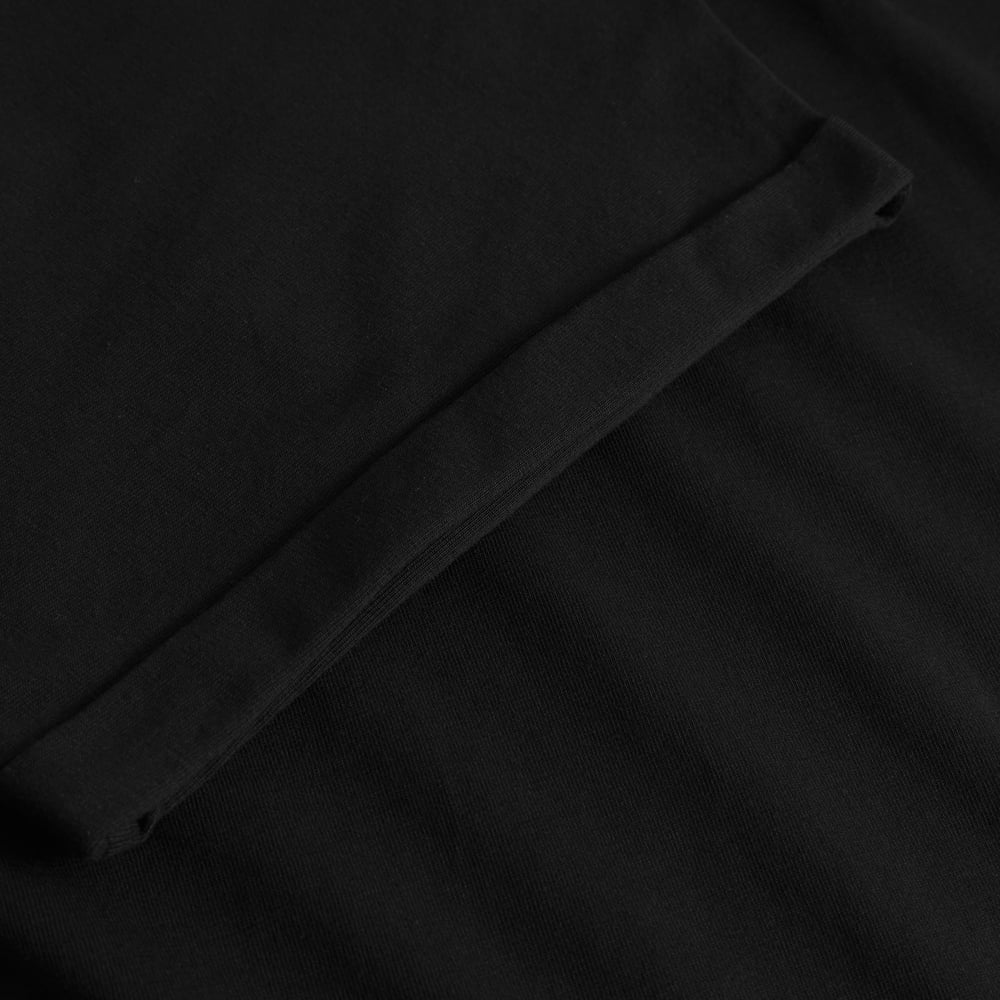 T-shirt Visby Dandelion EMB Black