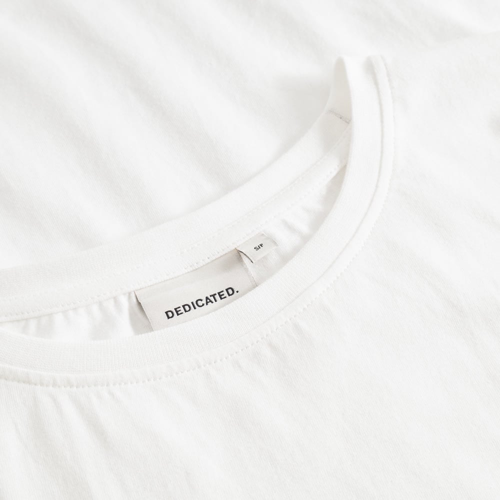 T-shirt Visby Dandelion Cycles White