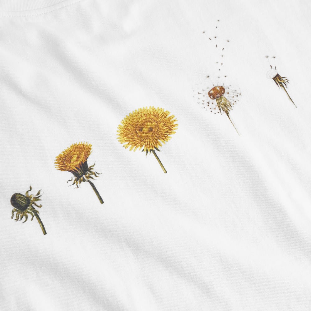 T-shirt Visby Dandelion Cycles White