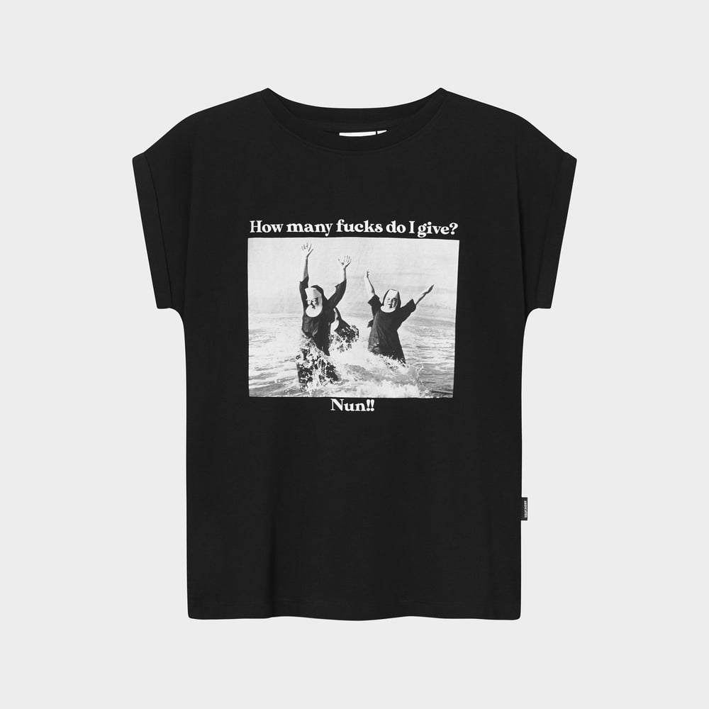 T-shirt Visby Nun Given Black