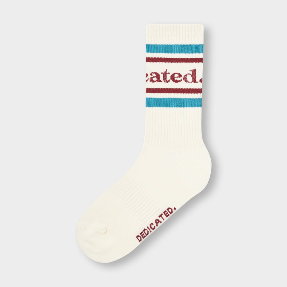 Sport Socks Ullevi Logo Fig Red