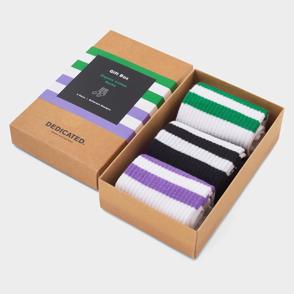 Sport Socks Ullevi Stripes 3-pack