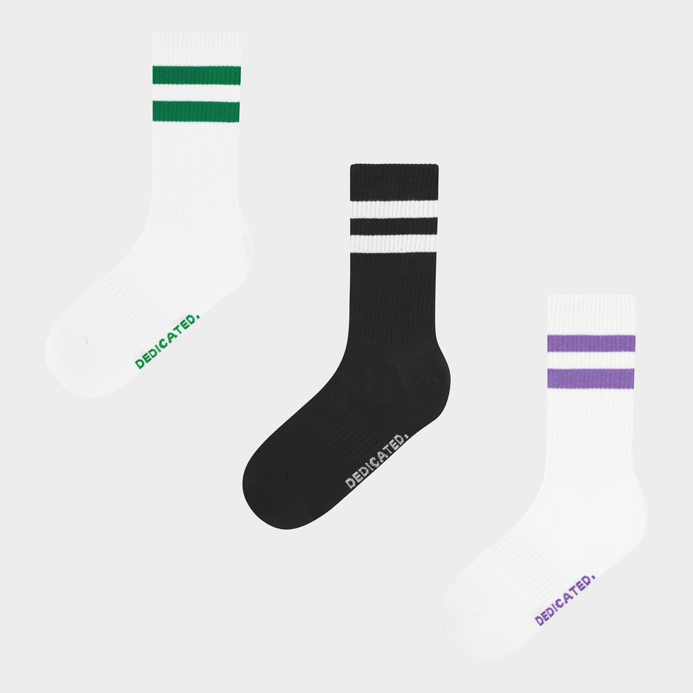 Sport Socks Ullevi Stripes 3-pack